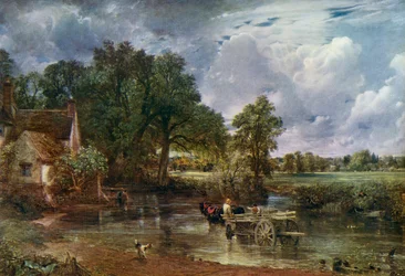 El carro de heno, 1821, 1912.