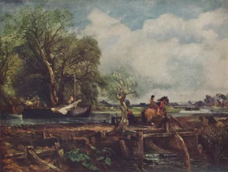 El caballo saltador, 1825
