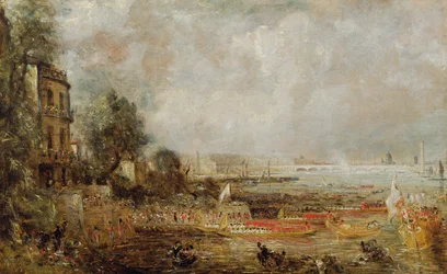La Apertura del Puente de Waterloo, c.1829-31