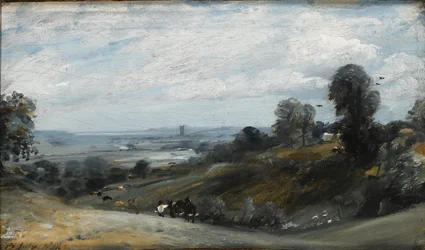 El Valle de Dedham desde Langham