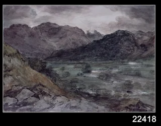 Vista en Borrowdale