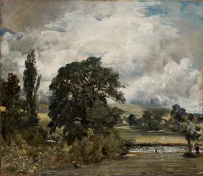 Prados de agua cerca de Salisbury, 1820-1829
