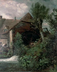 Molino de agua en Gillingham, Dorset