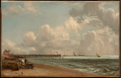 El muelle de Yarmouth