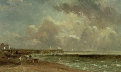 Muelle de Yarmouth, 1822