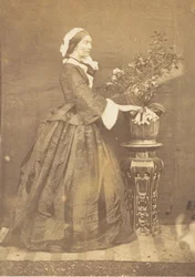 La Vizcondesa Canning, Barrackpore, 1858