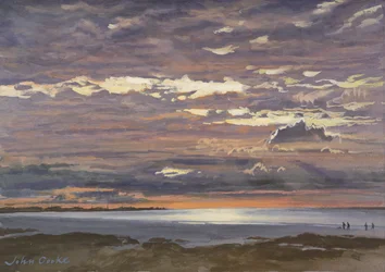 Tarde, Ouistreham, 2000