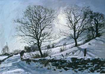 Tarde de invierno en Dentdale