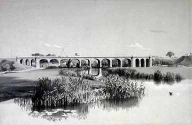 Viaducto de Avon, Wolston, 2 de julio de 1837