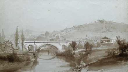 Bath. Puente de St. James