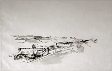 Corte de Blisworth, Northamptonshire, septiembre de 1838