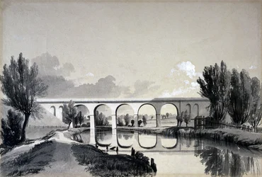 Viaducto de Colne, Watford, Hertfordshire, 5 de junio de 1837