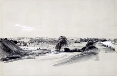 Construcción de un terraplén, Bugbrooke, 10 de julio de 1837