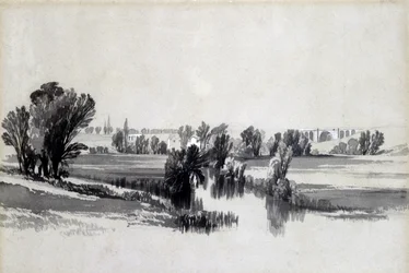 Río Sowe, cerca de Coventry, mayo de 1839