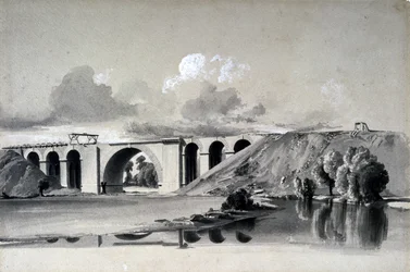 Viaducto de Sherbourne, cerca de Coventry, 27 de julio de 1837