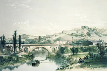Puente y estación de St. James, Bath