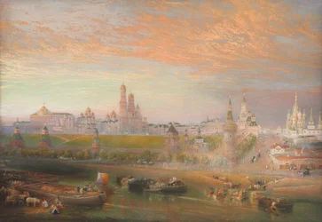 El Kremlin, Moscú