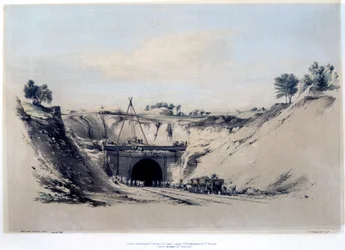 Túnel de Watford, Hertfordshire, 6 de junio de 1837