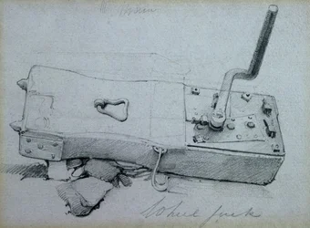 Gato de rueda, 1830s