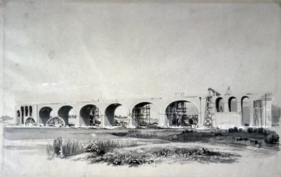 Viaducto de Wolverton, 30 de junio de 1837