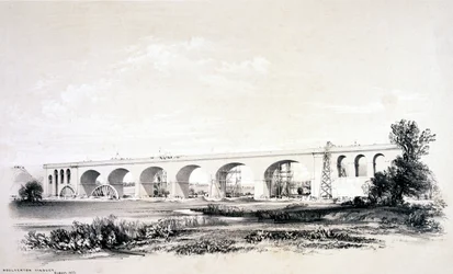Viaducto de Wolverton, agosto de 1837