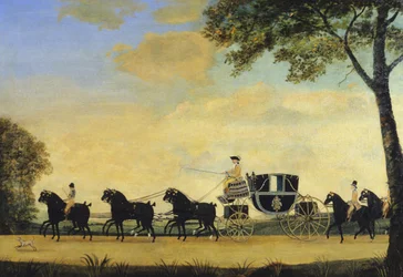 El coche del Marqués de Bath