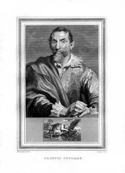 Frans Snyders, pintor de la era barroca flamenca, 1825