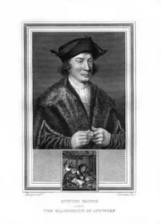 Quentin Matsys, pintor en la tradición flamenca, 1825