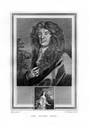 Sir Peter Lely, pintor de la era barroca nacido en Holanda, 1825