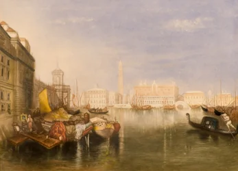 Venecia (mezzotinta)