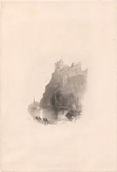 Chateau Gaillard, desde el sur