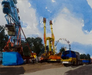 Feria de St. Giles, Oxford
