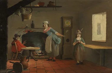 Interior de cocina