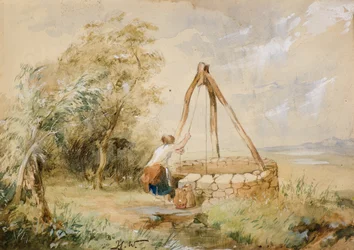 El viejo pozo cerca de Golspie