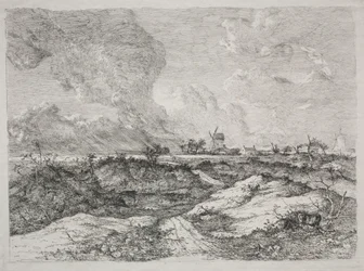 Mousehold Heath, c. 1810-13