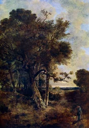En los bordes del bosque, c1788-1821