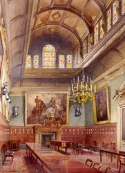 Salón de Armeros y Caldereros, Londres, 1888