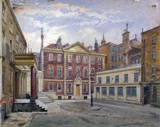 Austin Friars Street, Ciudad de Londres, 1881