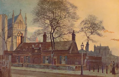 Asilos de Butlers, Westminster, Londres, 1879 1926