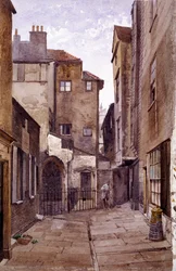 Cloth Fair, Londres, 1884