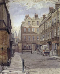 Casa del Dr. Johnson, 17 Gough Square, Londres