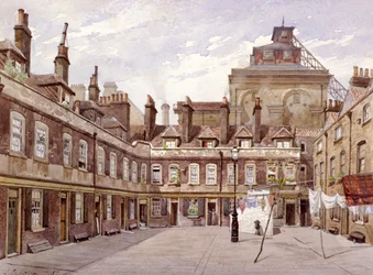 Plaza de los Merceros, Londres, 1887