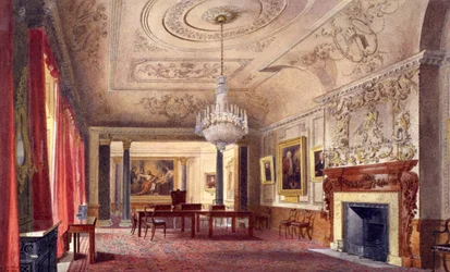 Interior del Salón de los Papeleros, Londres, 1890