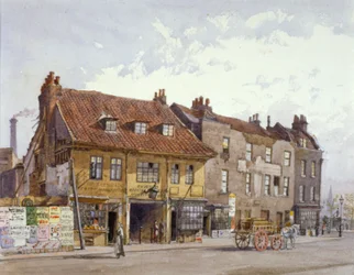 Lambeth Bridge Road, Lambeth, Londres, c. 1874