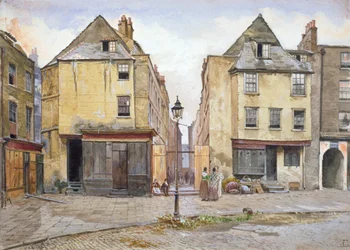 Lincoln Court, Westminster, Londres, c. 1878