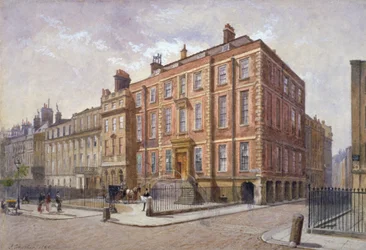 Newcastle House, Holborn, Londres, 1880