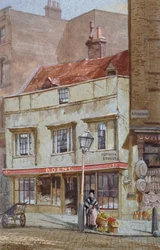 No 1 Tothill Street, Westminster, Londres, c. 1880