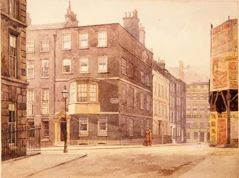 Calle Norfolk, c.1880