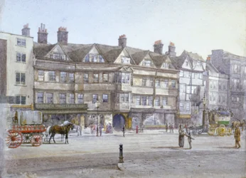 Staple Inn, Londres, 1882