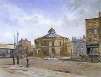 Capilla de Surrey, no 196 Blackfriars Road, Southwark, Londres, 1881